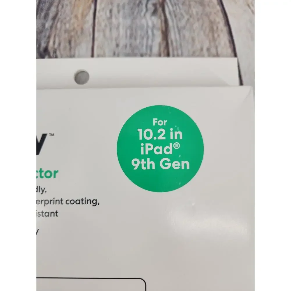 Deal Worthy Screen Protector 10.2in iPad 9th Gen NEW 1 Count